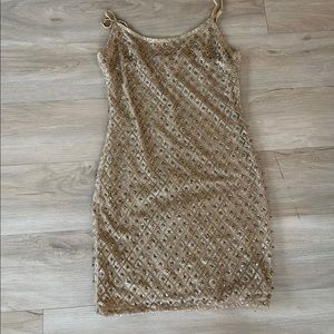 Gold Dress